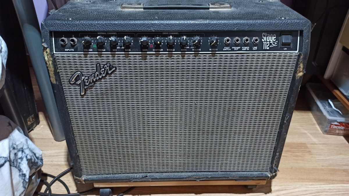 Cambio Fender stage 112 SE en Asturias Guitarristas