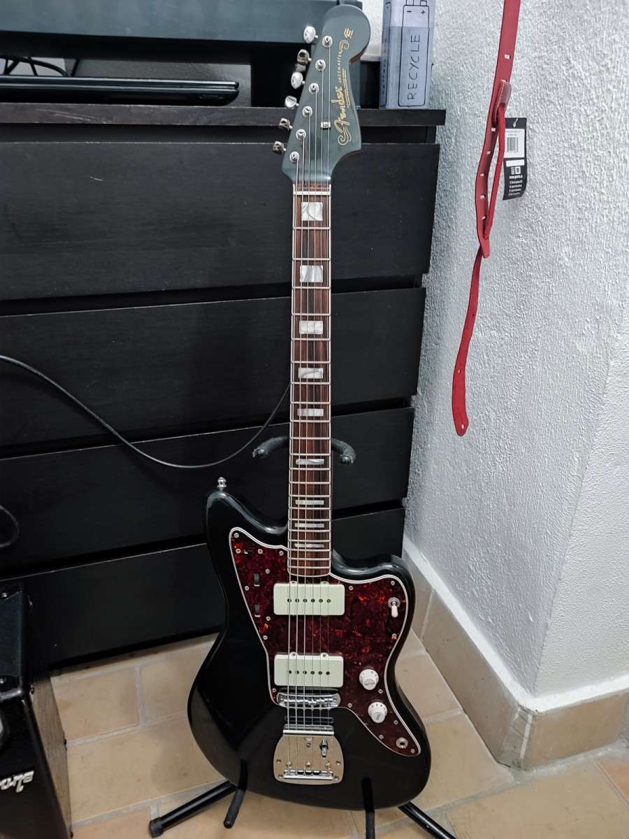 60th anniversary jazzmaster black