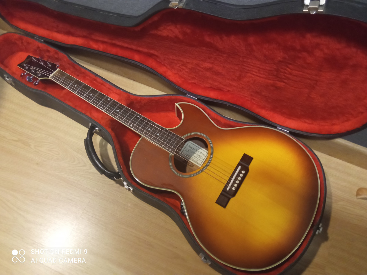 Cambio Washburn Festival Series EA20S TS 1999 en Jaén Guitarristas.info