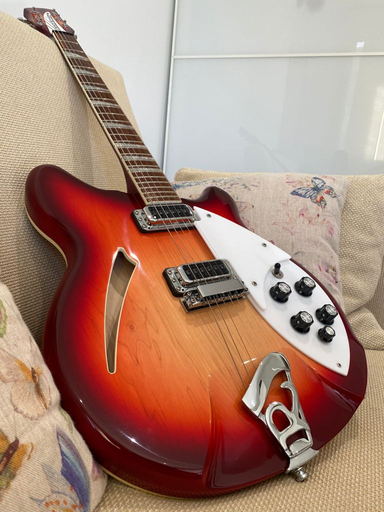 Rickenbacker 360 FlireGlo FG De Segunda Mano Por 2499 En Barcelona