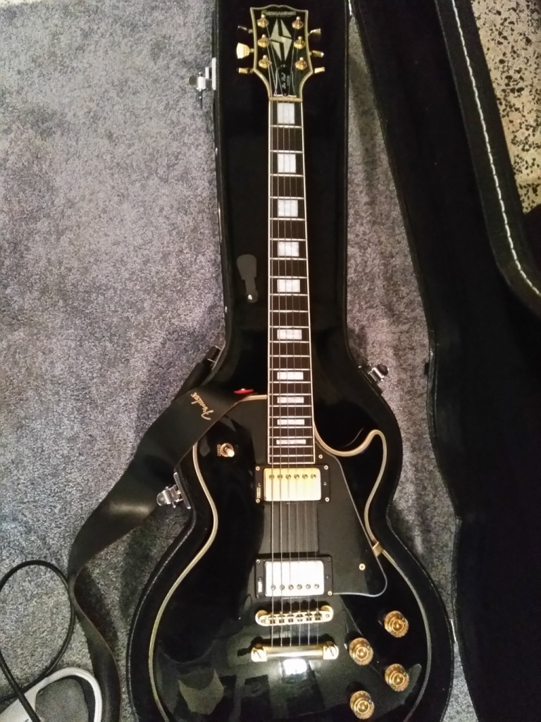 Les paul Fernándes custom de segunda mano por 1000 € en Baleares