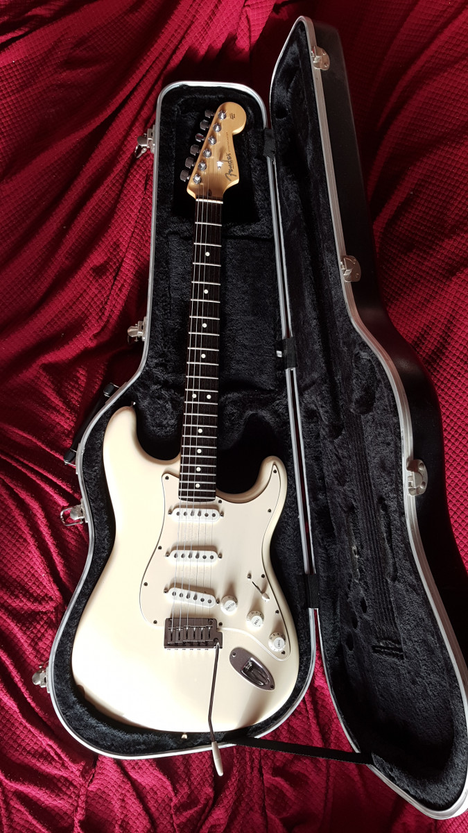 Fender American Pro II Stratocaster RW Dark Night, comprar online