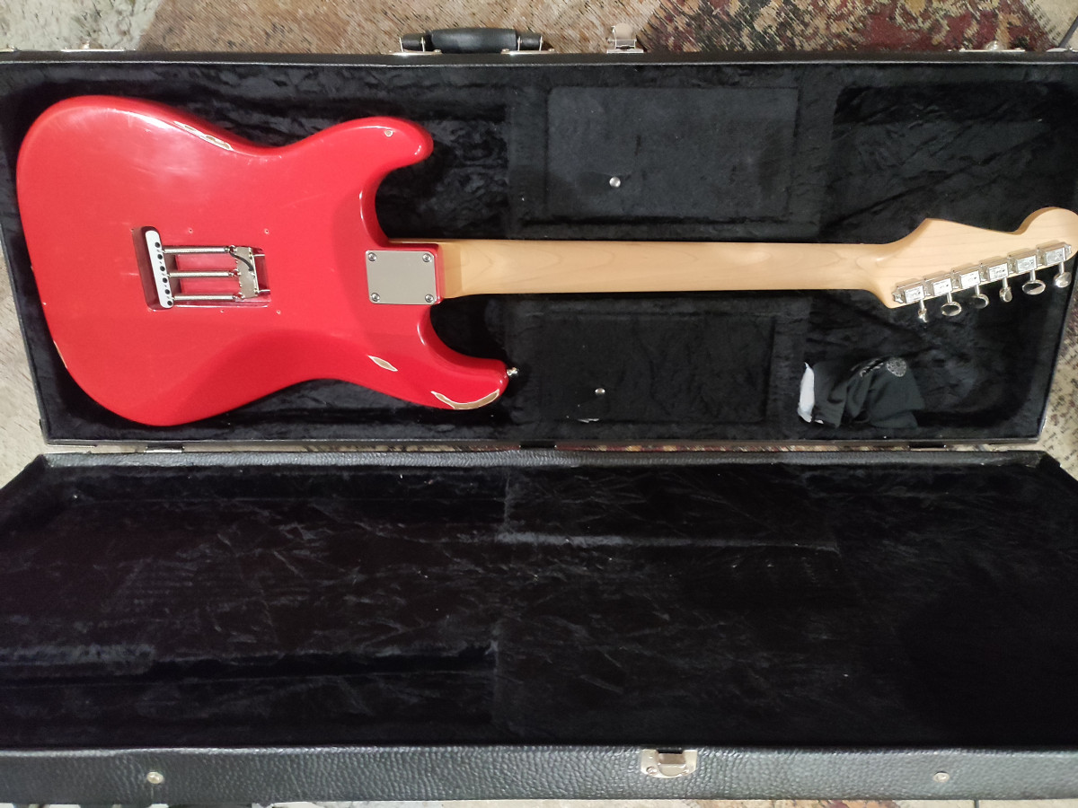 Stratocaster por partes de calidad de segunda mano por 900 € en Cantabria |  Guitarristas.info