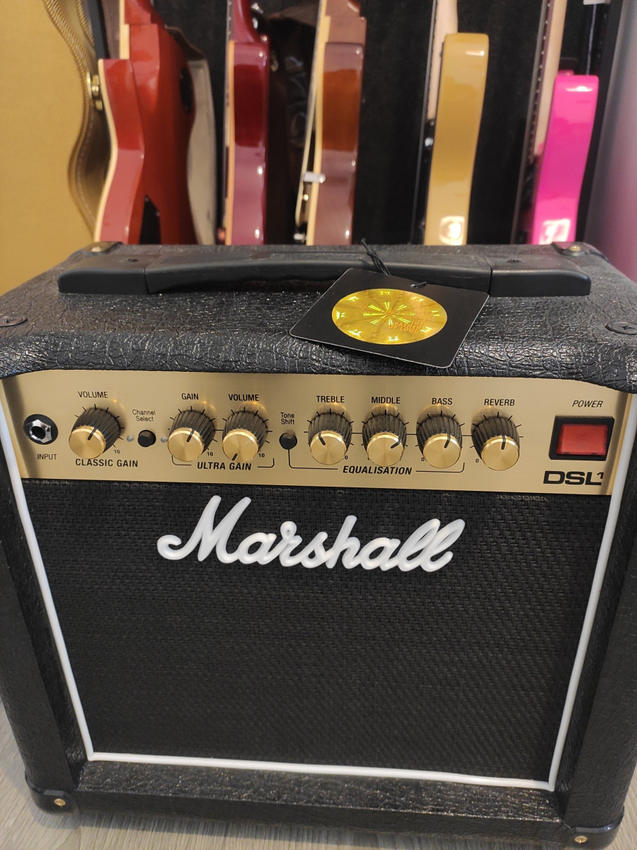 Marshall DSL1CR amplificador de guitarra eléctrica de segunda mano por 175  € en Asturias