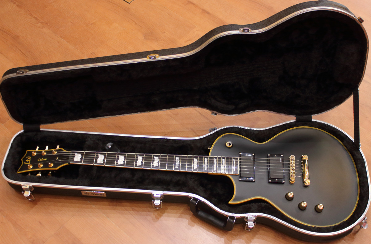 ESP LTD EC-1000 Deluxe LH Zurdos de segunda mano por 750 € en Madrid |  Guitarristas.info