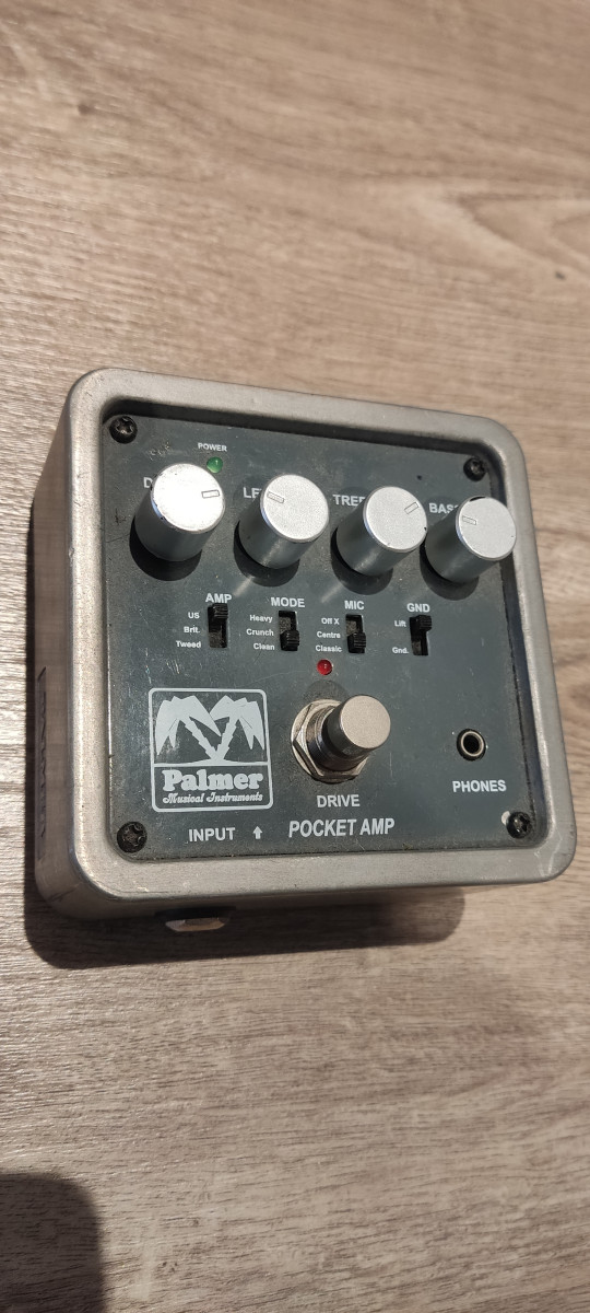 Palmer PocketAmp Mk1 de segunda mano por 45 € en Castellón Guitarristas