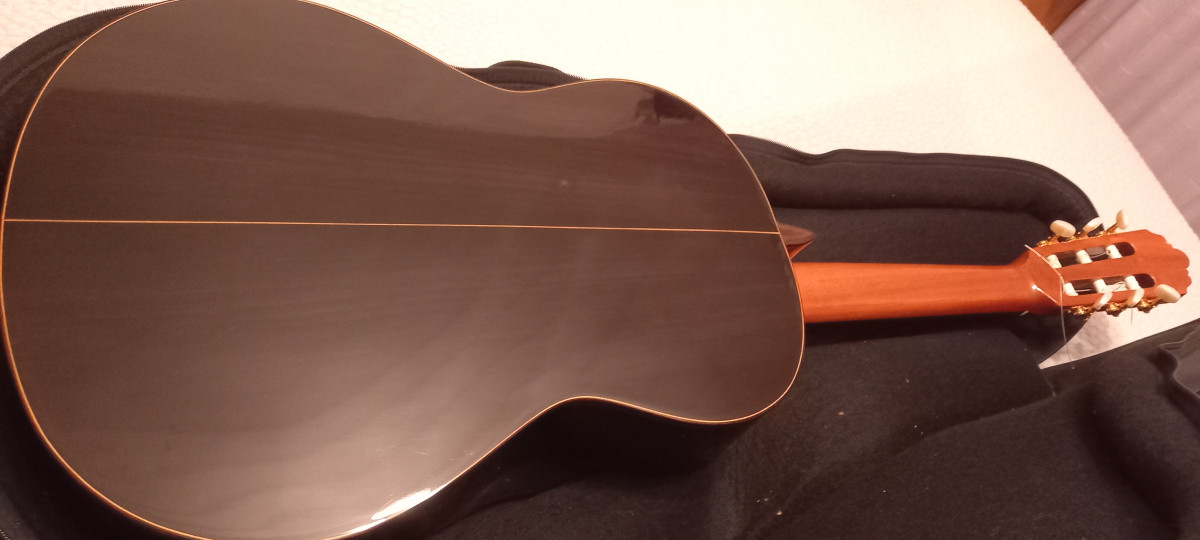 Guitarra Alhambra 4P años 90 de segunda mano por 450 € en Madrid |  Guitarristas.info