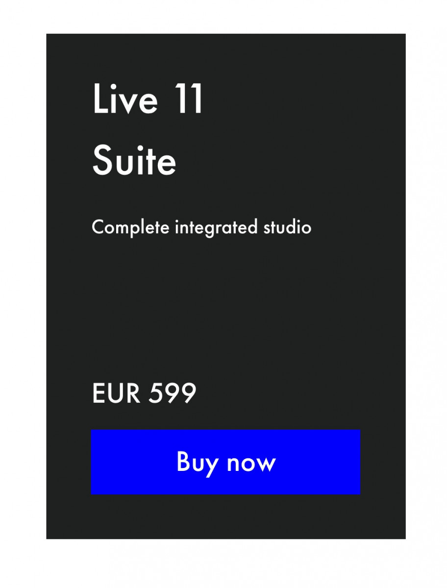 free Ableton Live Suite 11.3.11 for iphone instal