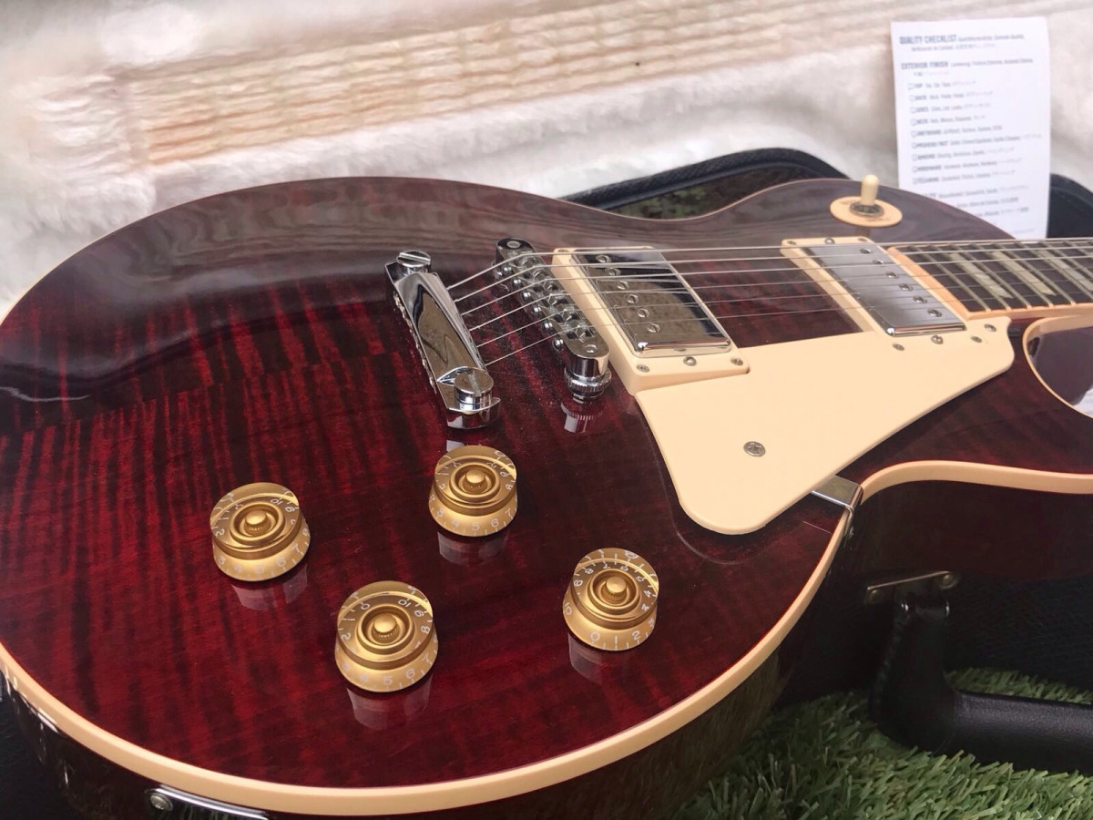 gibson les paul traditional plus 2012
