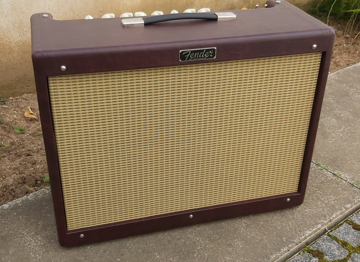 Fender Hot Rod Deluxe IV, Buggy Whip. edición limitada de segunda mano