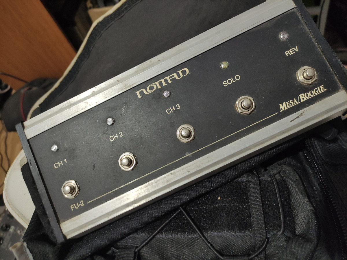 RESERVADO Mesa Boogie Nomad 45 cabezal + pantalla de segunda mano por