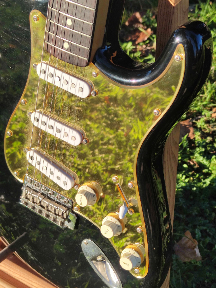 Squier Classic Vitnage 1984 Made in Japan con Pastillas David Allen de  segunda mano por 650 € en Barcelona | Guitarristas.info