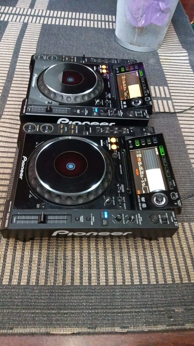 Pioneer Cdj 2000 Pareja de segunda mano por 1700 € en Las Palmas |  Hispasonic