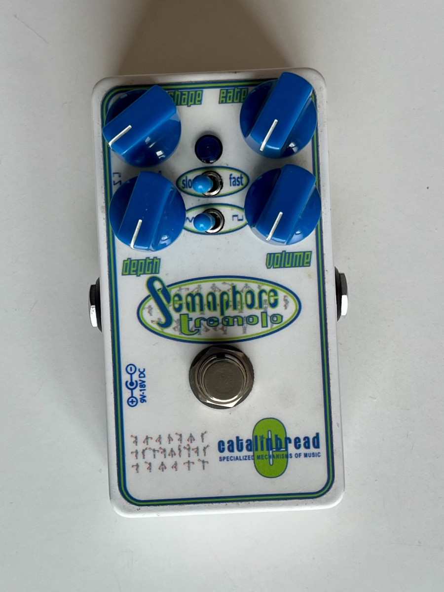 Catalinbread Semaphore Tremolo de segunda mano por 100 € en