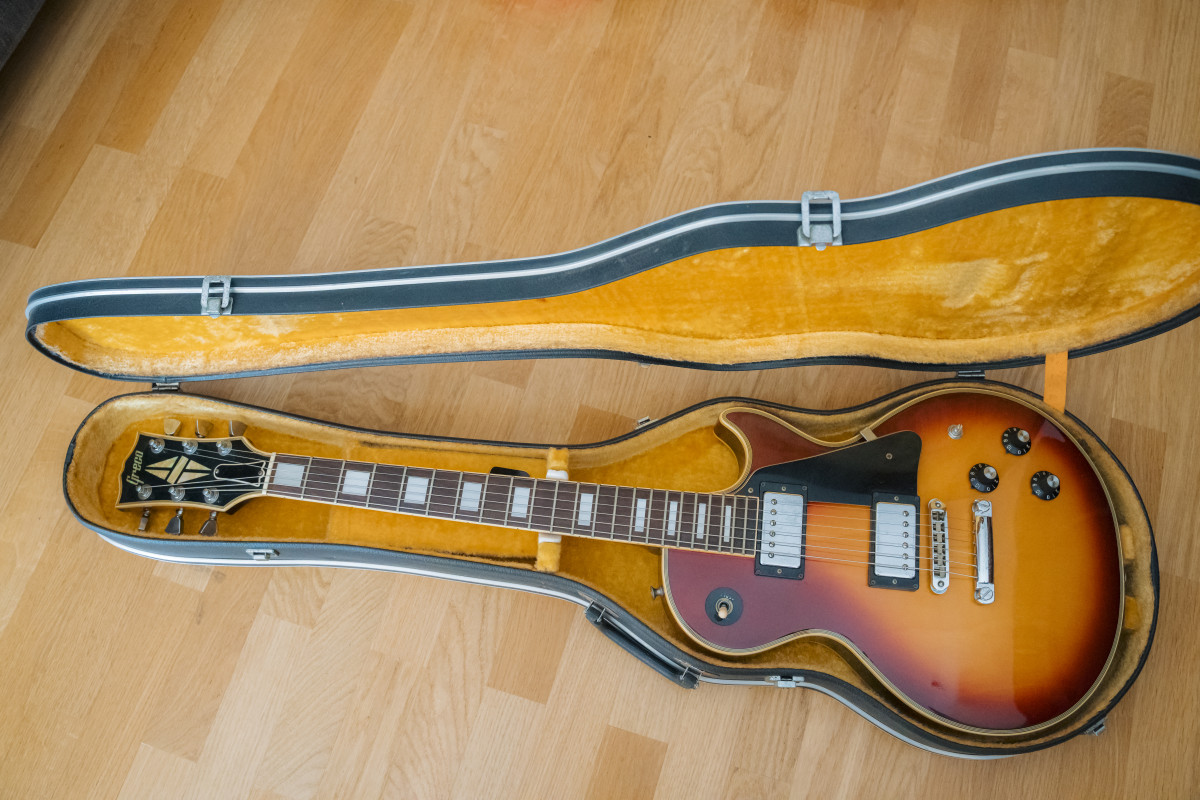 ギター GRECO EG-500 ICE TEA BURST U10000 1978s GRECO EG-500 ICE TEA BURST U10000 1978s