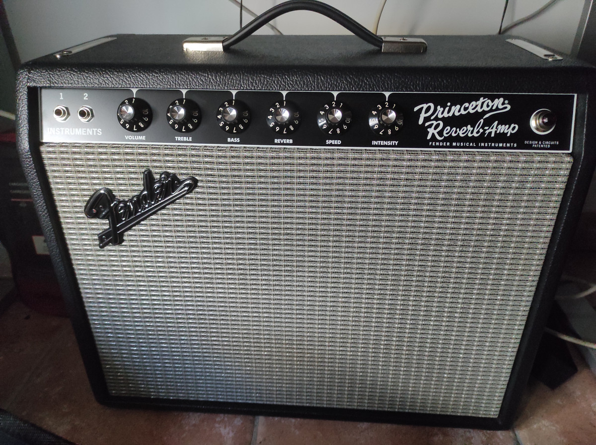 Fender Princeton Reverb de segunda mano por 1200 € en Ourense |  Guitarristas.info