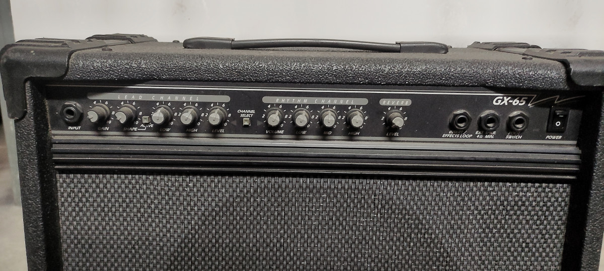 COMBO guitarra usado, en muy estado - GX-65W de segunda mano por 180 € en Alicante | Guitarristas