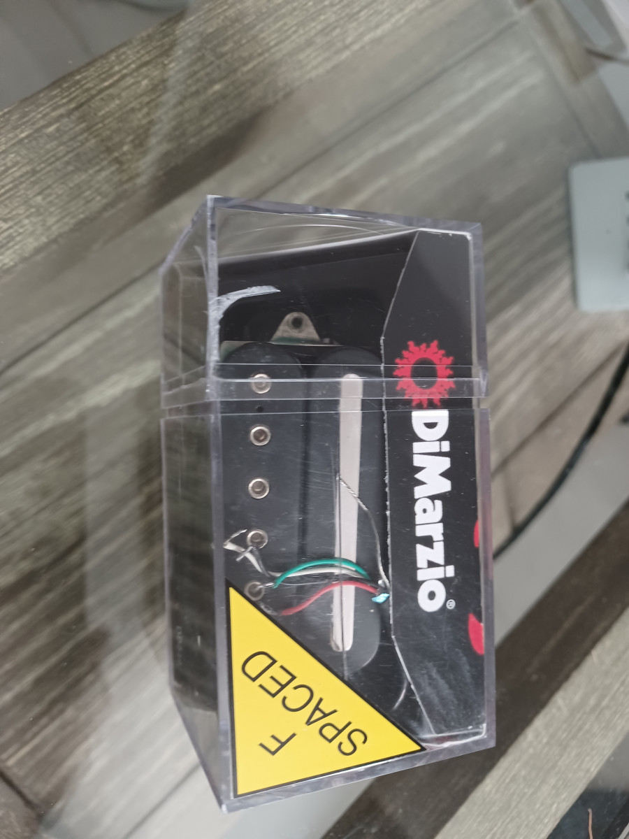DIMARZIO 　ディマジオ　DP706 　D-Sonic 7 7弦 D Sonic 7™ | DiMarzio