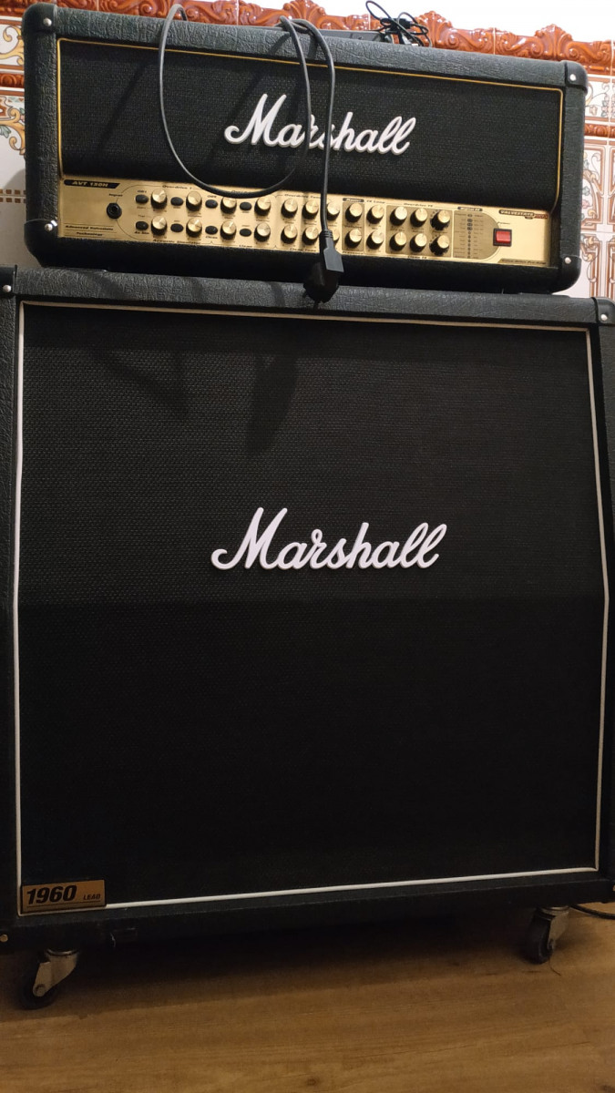 Marshall 65w Valvestate2000 AVT150 - アンプ