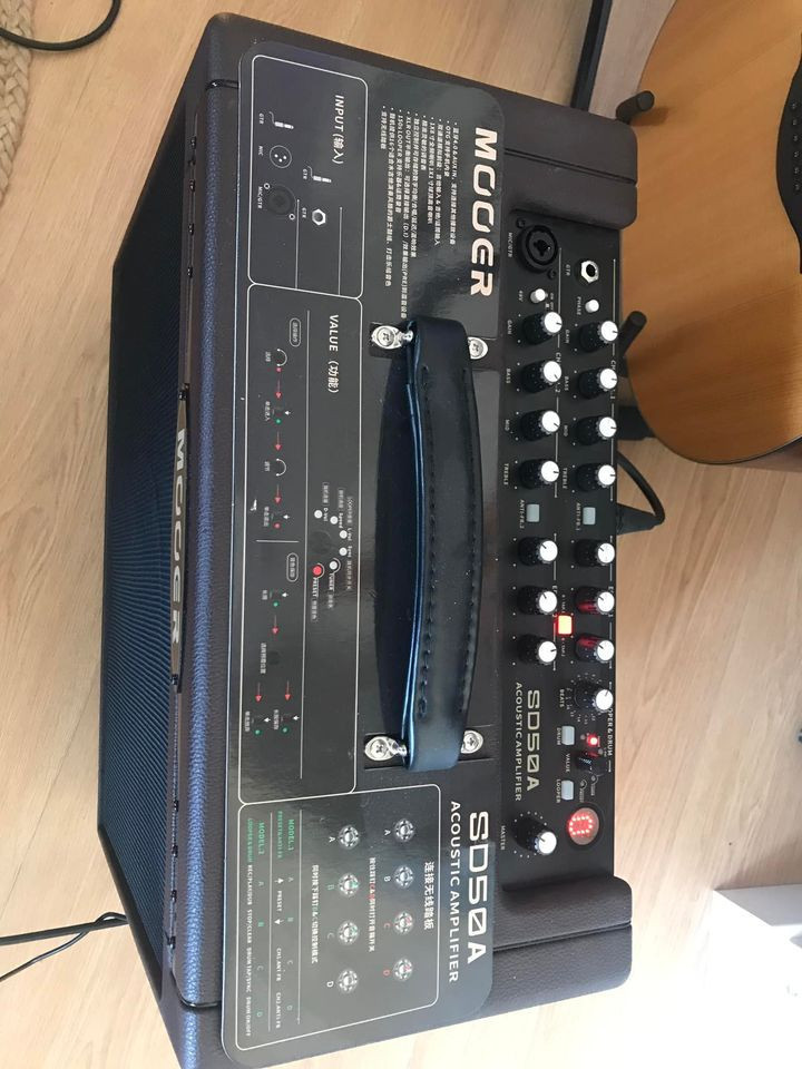 MOOER SD50A Amplificador para acústicas y voz de segunda mano por 270 ...