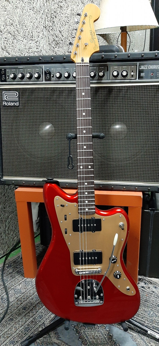 Fender Player Jazzmaster PF AGN Limited