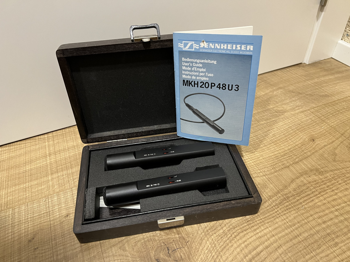 Sennheiser mkh20 best sale