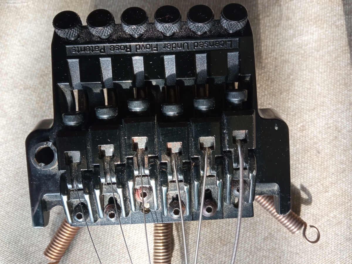 Puente flotante tremolo Ibanez low pro Edge"""""""reservado"""" de