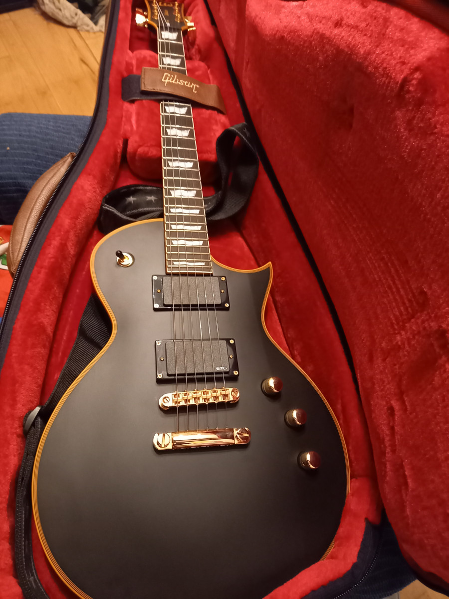 LTD ec1000 deluxe vb de segunda mano por 700 € en León | Guitarristas.info