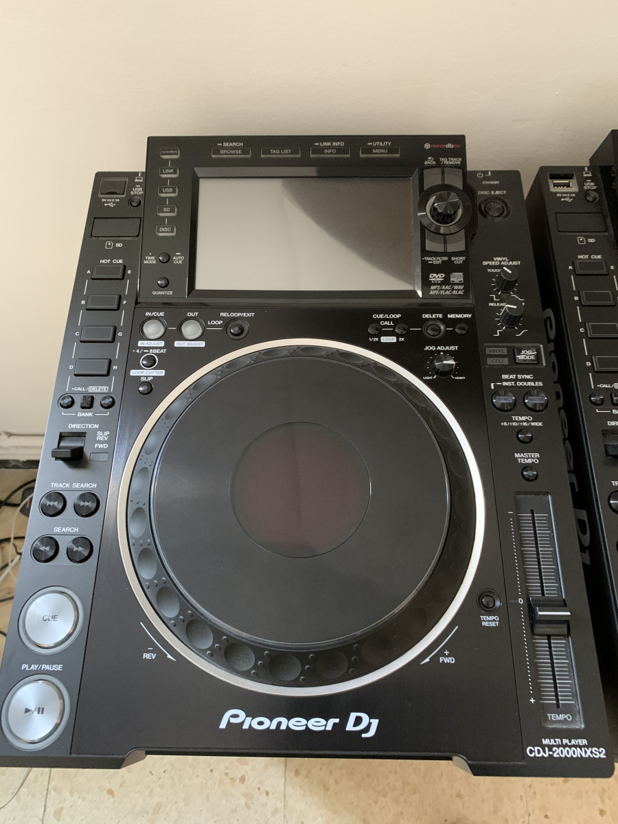 sync pioneer cdj 2000