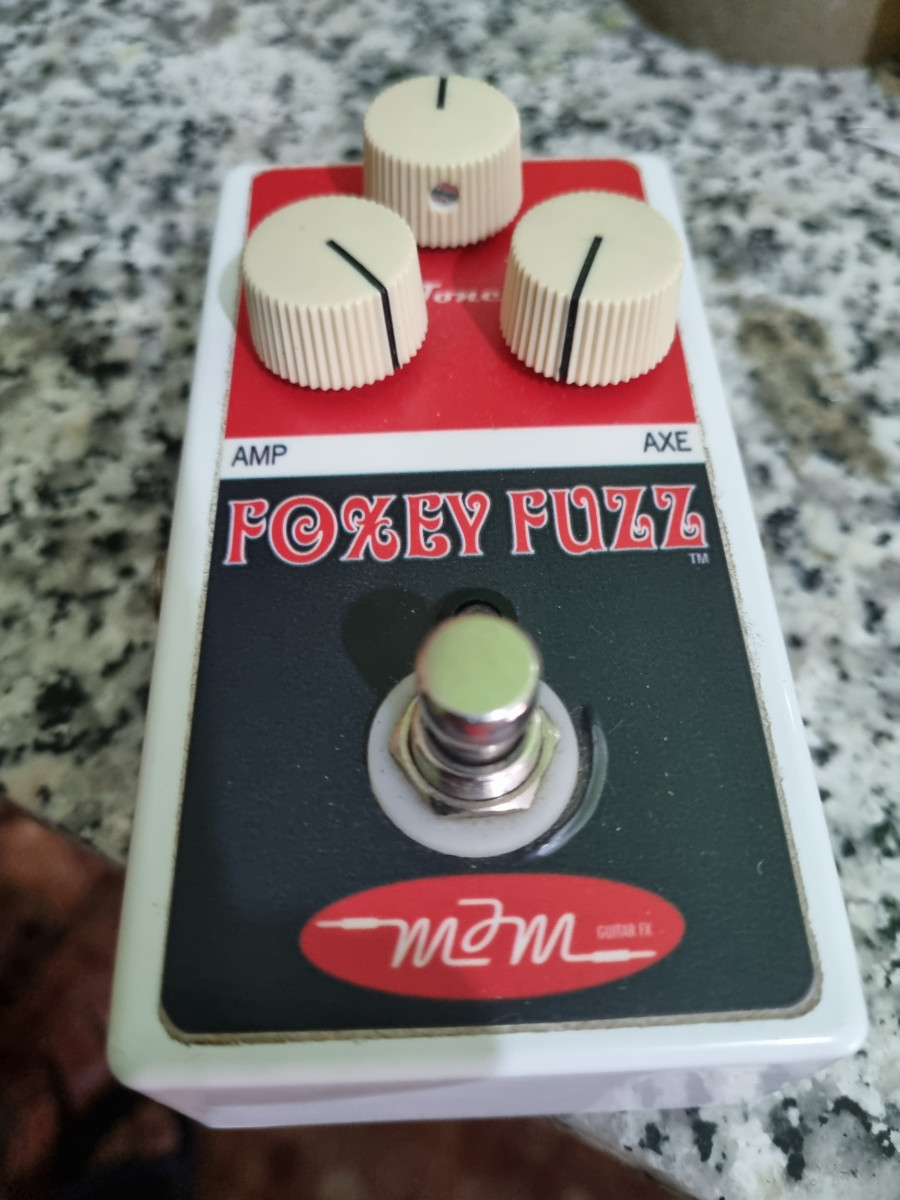 Cambio: O VENDO MJM FOXEY Fuzz en Valencia | Guitarristas