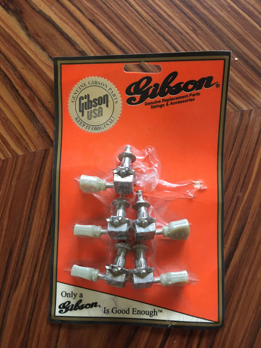 Clavijero Gibson Deluxe Original NO CAMBIOS. de segunda mano por 70 € en  Murcia | Guitarristas.info