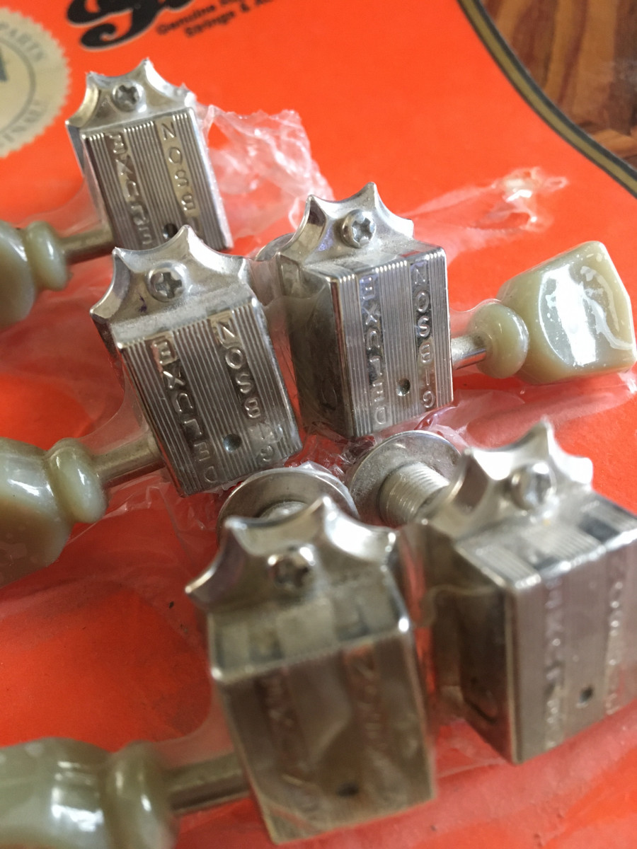 Clavijero Gibson Deluxe Original NO CAMBIOS. de segunda mano por 70 € en  Murcia | Guitarristas.info