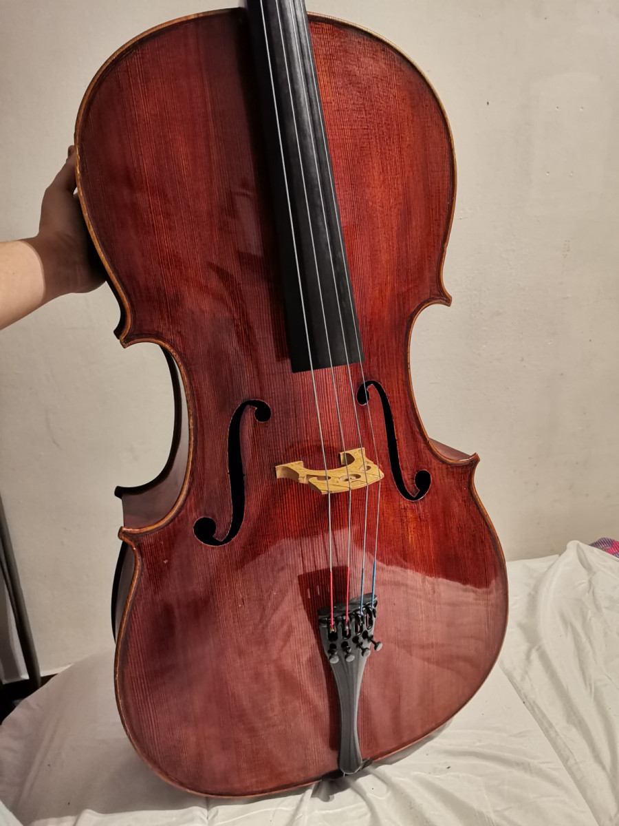 Se venden violonchelo 4/4 semi profesional de segunda mano por 2200 € en  Barcelona | Hispasonic