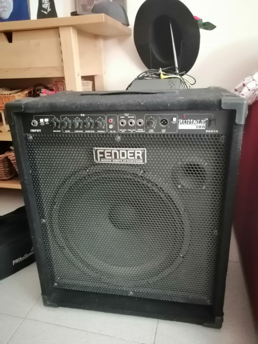 Fender rumble 100 v1. de segunda mano por 150 € en Tarragona |  Guitarristas.info