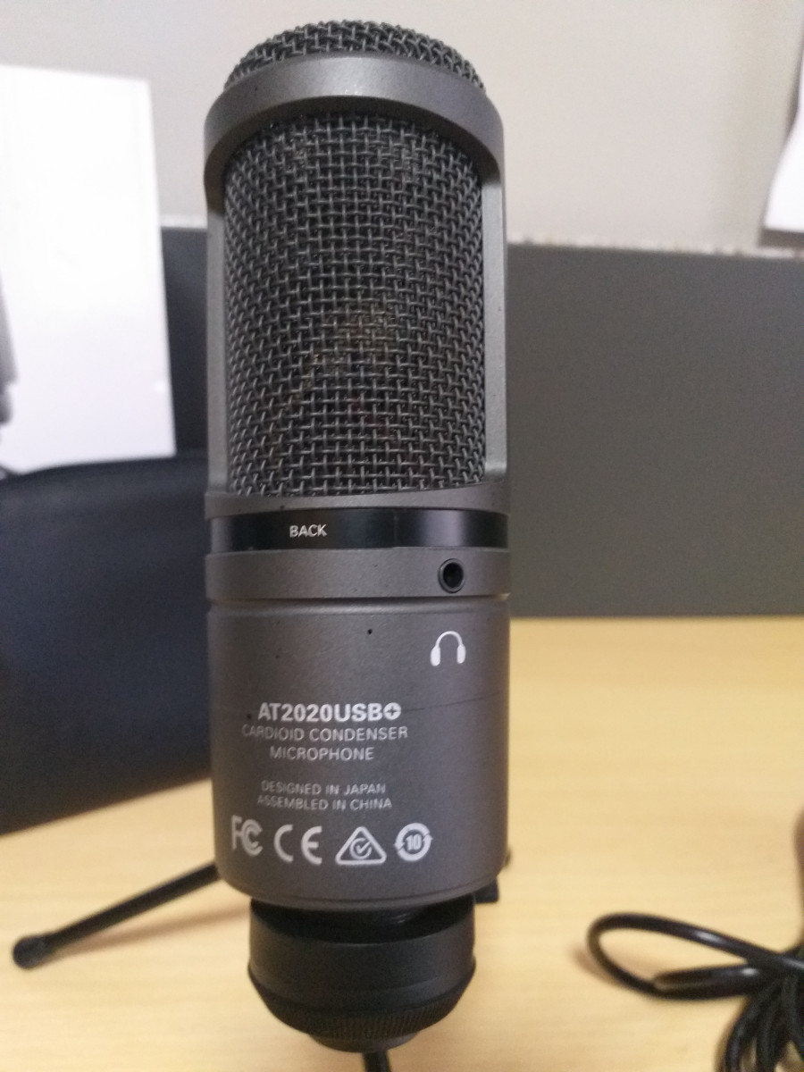 Audio technica at2020 usb обзор