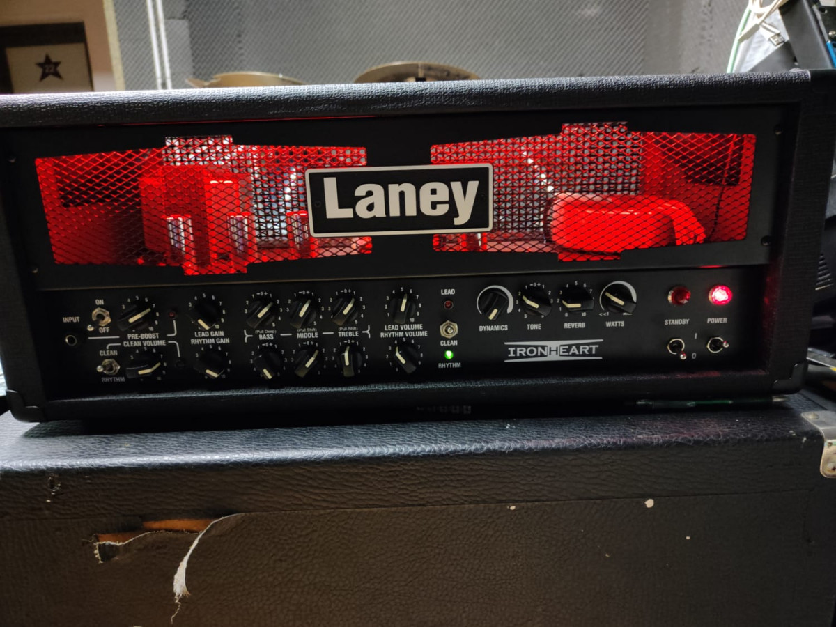 LAney ironheart 60 cabezal de segunda mano por 450 € en Castellón