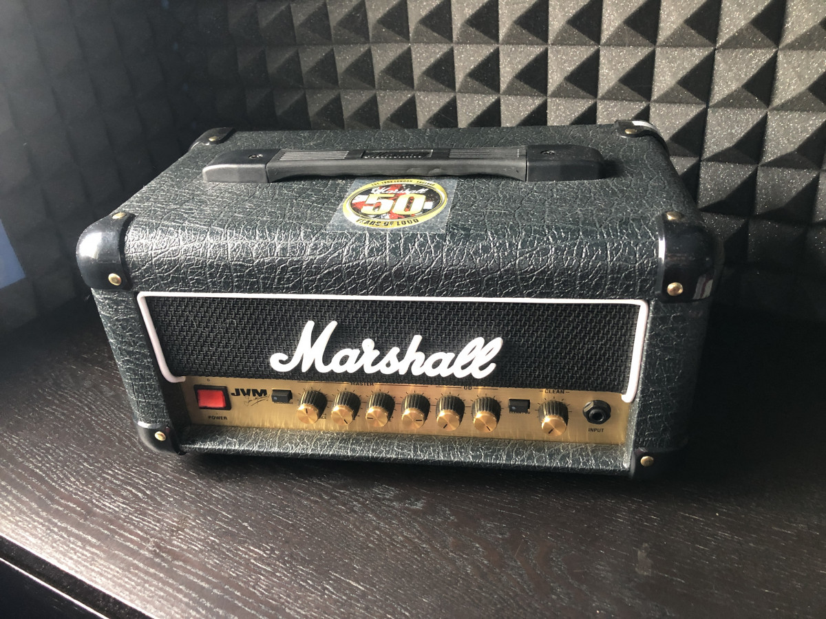 Marshall JVM 1H 50 aniversario de segunda mano por 600 € en A Coruña |  Guitarristas.info