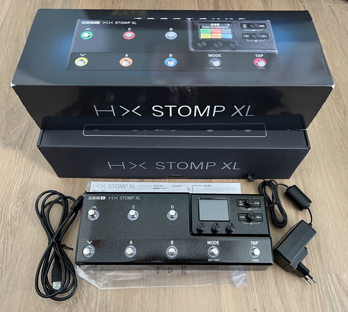 Line6 HX Stomp XL de segunda mano por 540 € en Sevilla | Guitarristas