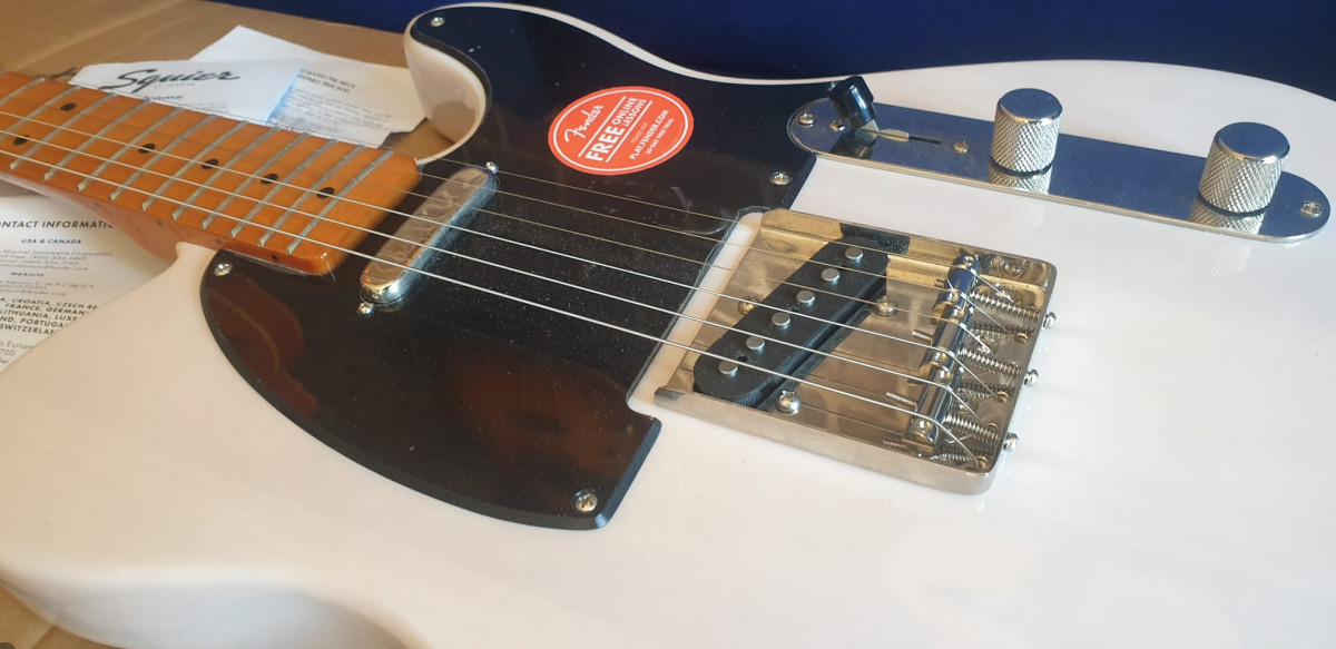 Fender Squier Classic Vibe 50s Telecaster de segunda mano por 315 € en  Valencia | Guitarristas