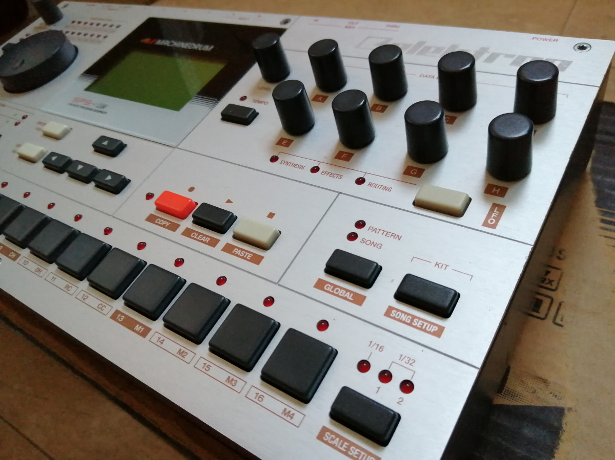 elektron MACHINEDRUM SPS-1 MK II