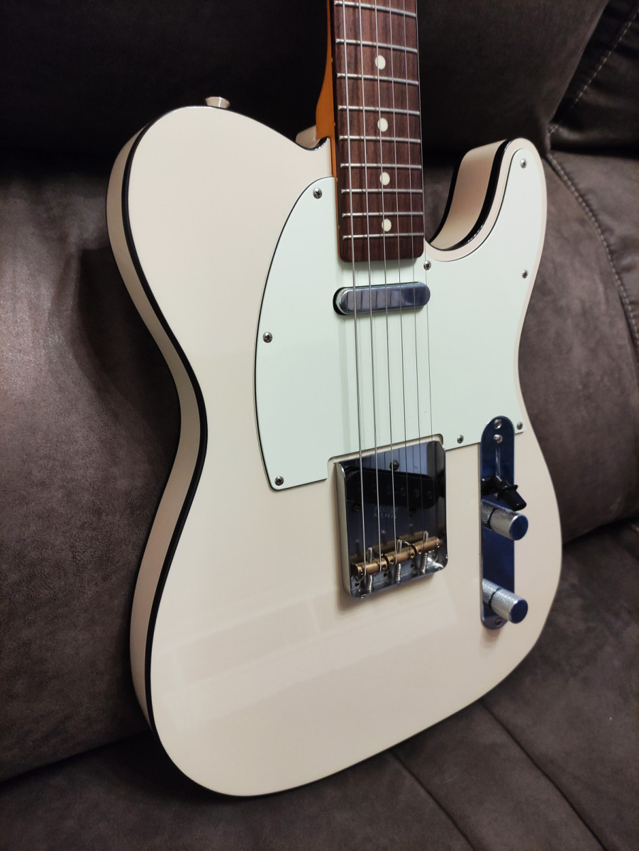 Cambio: (o vendo) Fender Telecaster Custom japan classic 60's ltd ed. en  Barcelona | Guitarristas.info