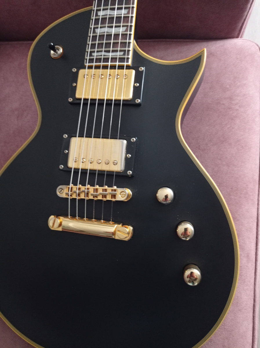 LTD EC 1000 de segunda mano por 680 € en Granada | Guitarristas.info