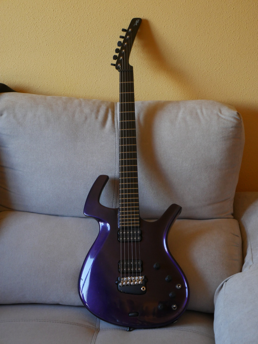 Parker Fly Deluxe de segunda mano por 2200 € en Navarra | Guitarristas.info