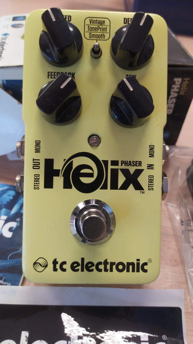 tc electronic helix phaser