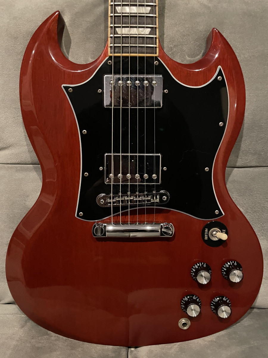 Gibson SG Standard HCCH de segunda mano por 1200 € en Barcelona |  Guitarristas.info