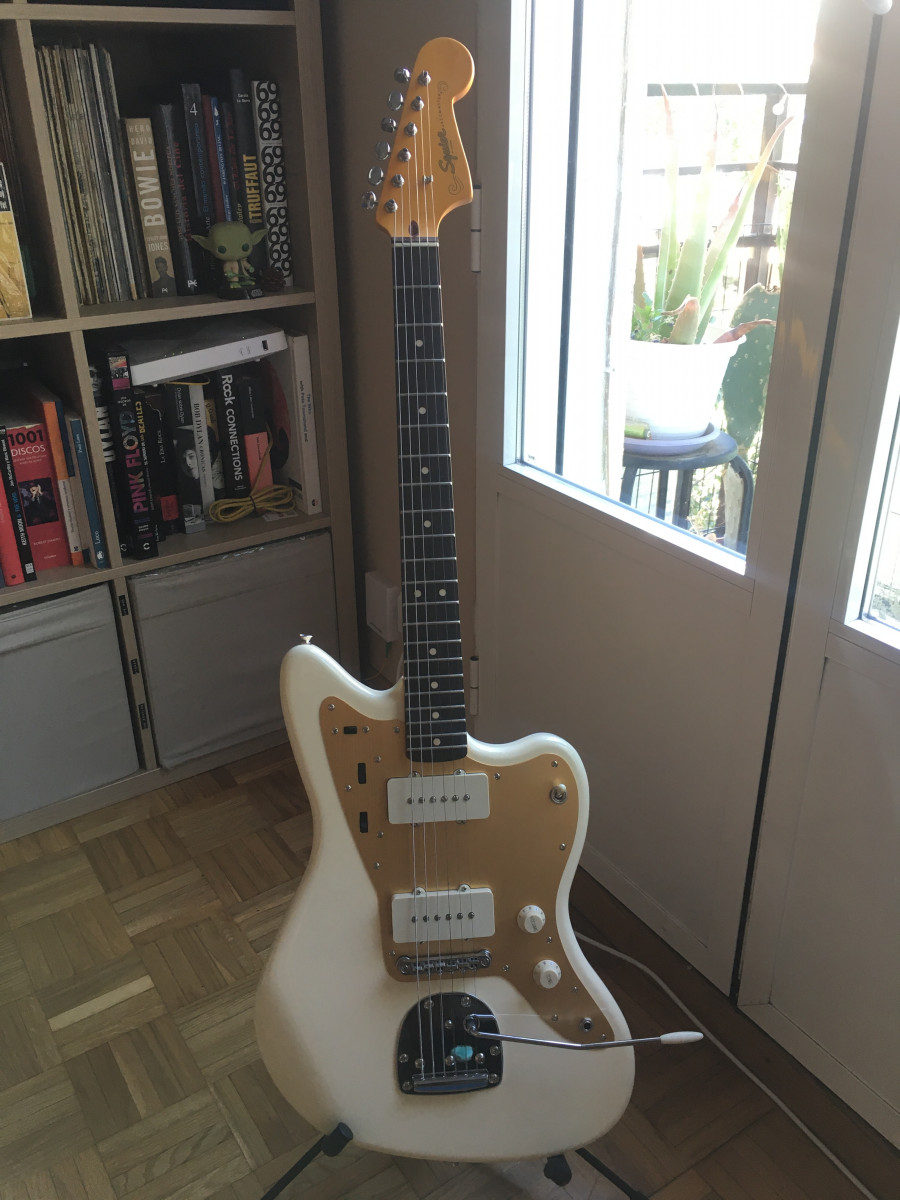 Squier Jazzmaster J. Mascis de segunda mano por 400 € en Madrid |  Guitarristas.info