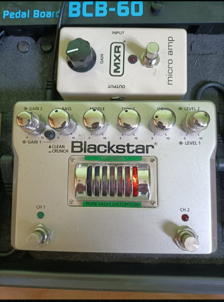 Pedal Blackstar HT Dual Overdrive \u0026 Distorsion de segunda mano por 140 € en  Madrid | Guitarristas.info