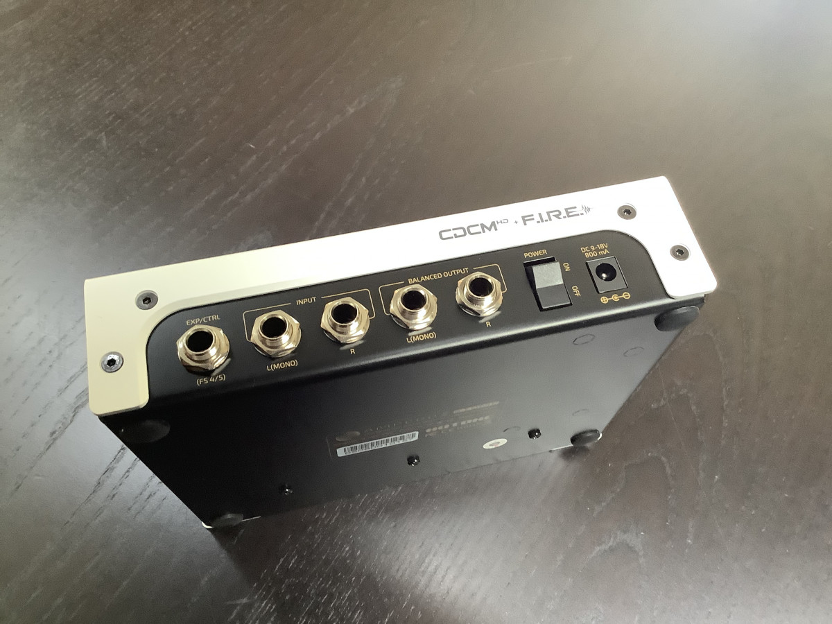 Hotone Ampero II Stomp de segunda mano por 0 € en Girona | Guitarristas