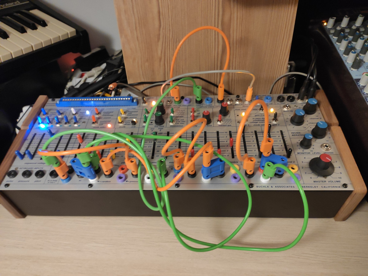 Buchla Easel Command 208C (Reservado) de segunda mano por 2600 € en