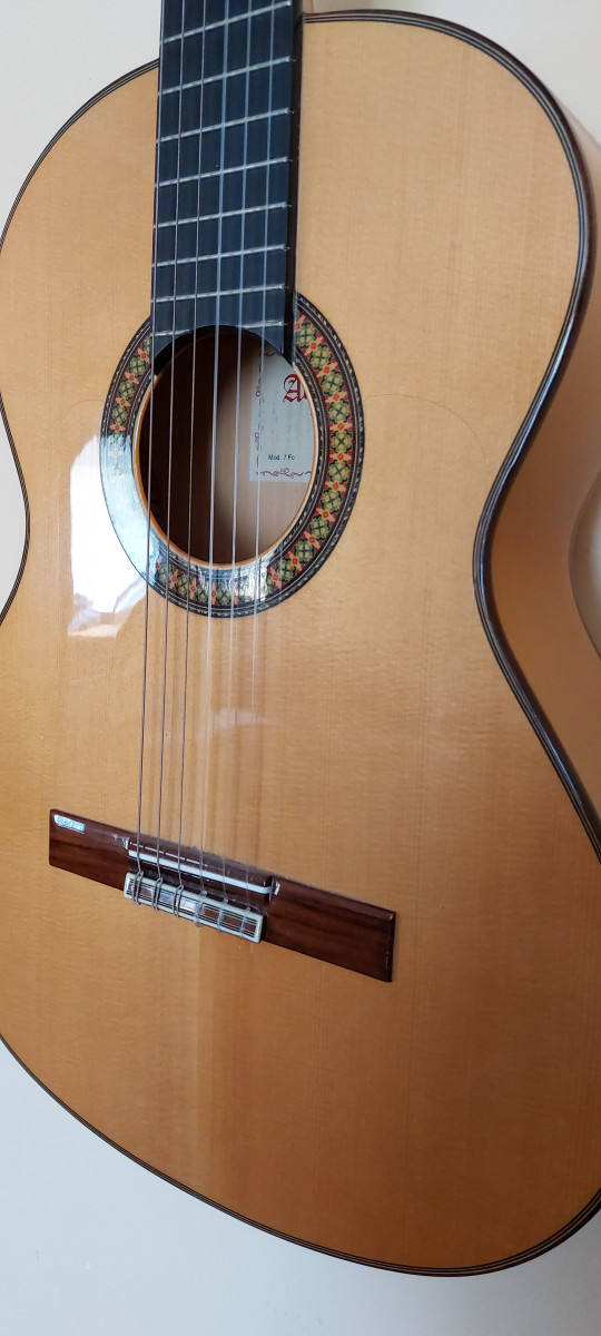 Alhambra 7FC de segunda mano por 650 € en Madrid | Guitarristas.info